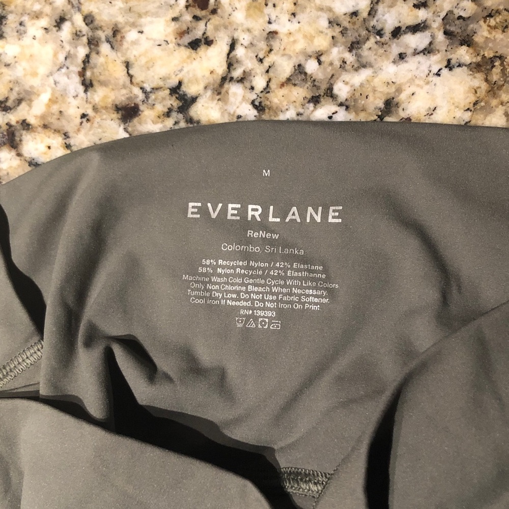 Everlane Olive Leggings